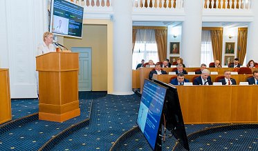 Депутаты ЗС приняли отчет полиции 